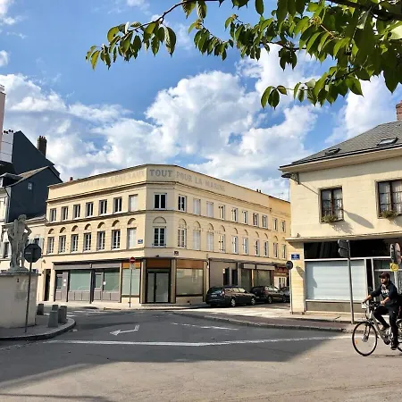 La Loge D'harcourt : Hypercentre Chic Et Moderne