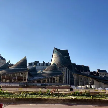 Апартаменты La Loge D'harcourt : Hypercentre Chic Et Moderne