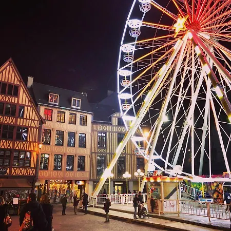 Appartement La Loge D'harcourt : Hypercentre Chic Et Moderne Rouen
