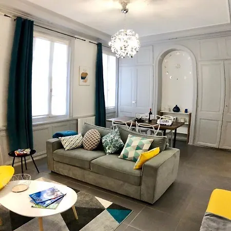 La Loge D'harcourt : Hypercentre Chic Et Moderne
