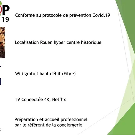 شقة La Loge D'harcourt : Hypercentre Chic Et Moderne *