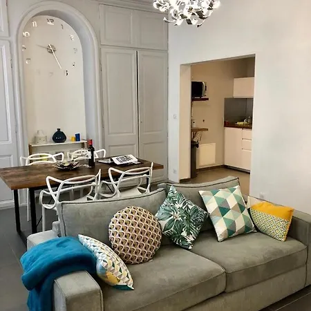 Appartement La Loge D'harcourt : Hypercentre Chic Et Moderne