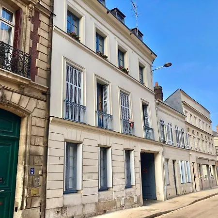 La Loge D'harcourt : Hypercentre Chic Et Moderne *