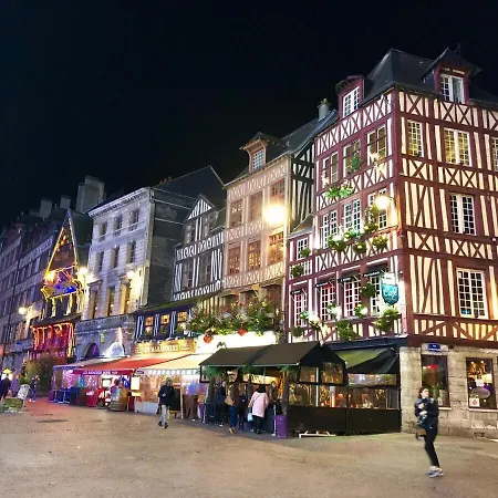 Appartement La Loge D'harcourt : Hypercentre Chic Et Moderne Rouen