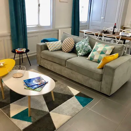 La Loge D'harcourt : Hypercentre Chic Et Moderne شقة *