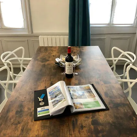 Апартаменты La Loge D'harcourt : Hypercentre Chic Et Moderne *