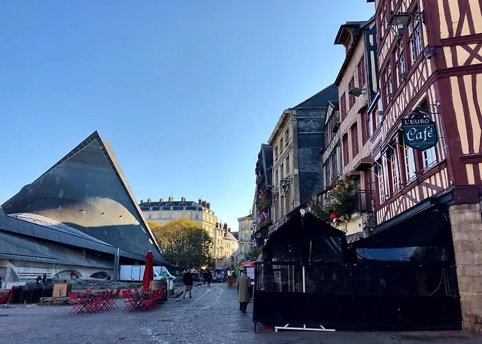 La Loge D'harcourt : Hypercentre Chic Et Moderne Apartman