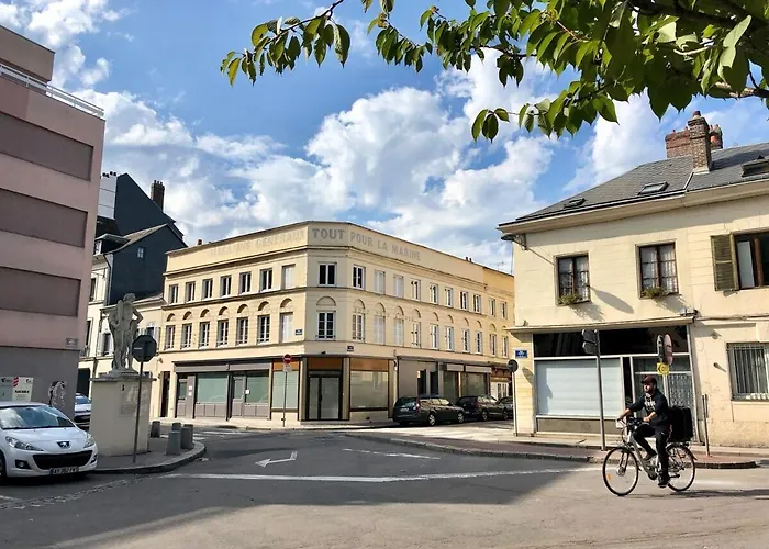 La Loge D'harcourt : Hypercentre Chic Et Moderne