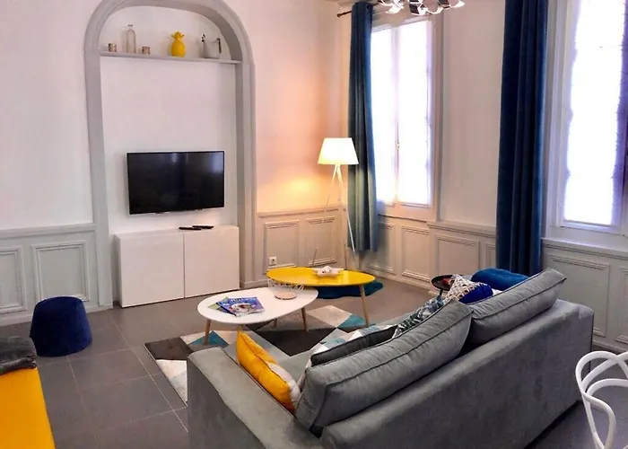 La Loge D'harcourt : Hypercentre Chic Et Moderne Rouen