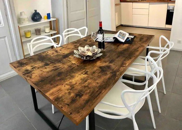 Apartman La Loge D'harcourt : Hypercentre Chic Et Moderne