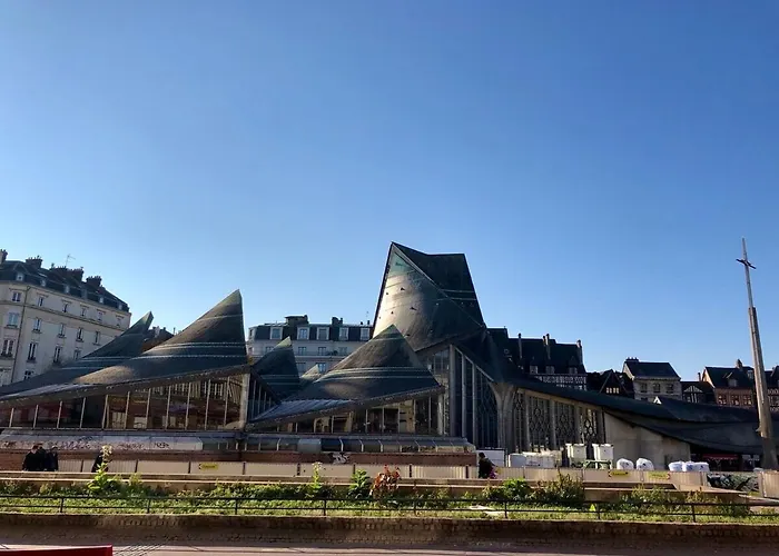 דירה La Loge D'harcourt : Hypercentre Chic Et Moderne