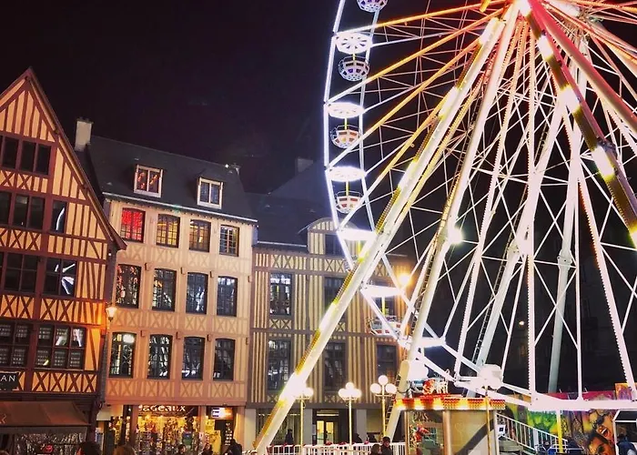 Apartman La Loge D'harcourt : Hypercentre Chic Et Moderne Rouen