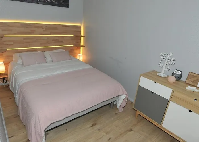 La Loge D'harcourt : Hypercentre Chic Et Moderne Rouen