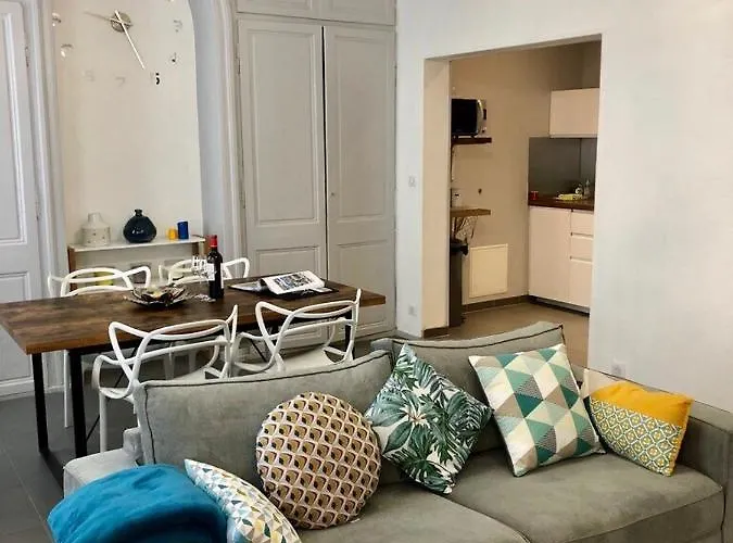 דירה La Loge D'harcourt : Hypercentre Chic Et Moderne