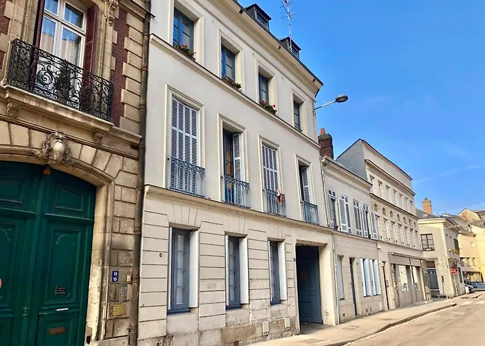 La Loge D'harcourt : Hypercentre Chic Et Moderne *