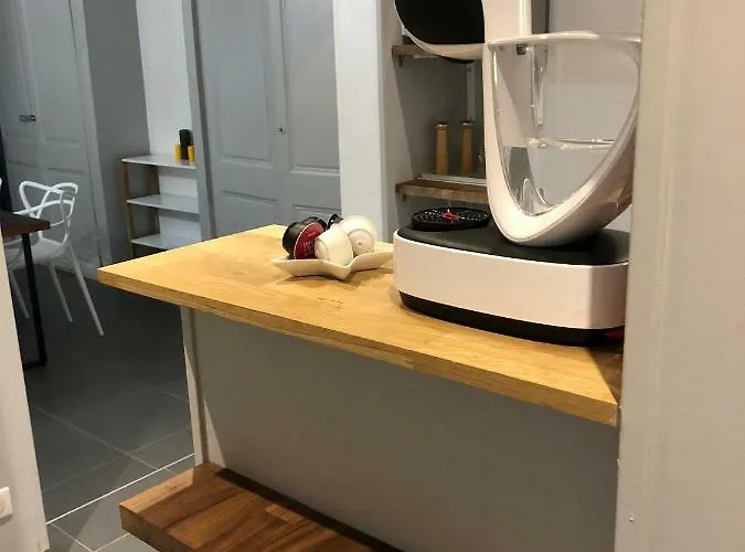 La Loge D'harcourt : Hypercentre Chic Et Moderne * Rouen