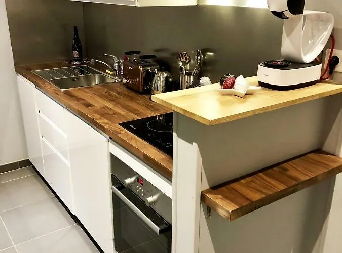 La Loge D'harcourt : Hypercentre Chic Et Moderne