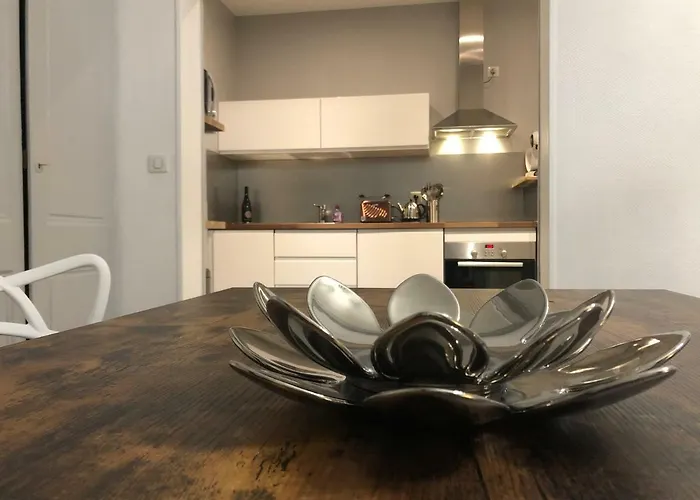 La Loge D'harcourt : Hypercentre Chic Et Moderne רואן