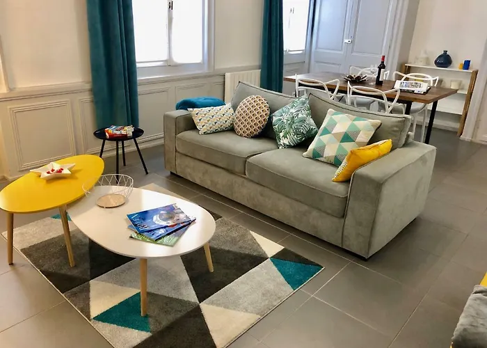 La Loge D'harcourt : Hypercentre Chic Et Moderne Apartman *