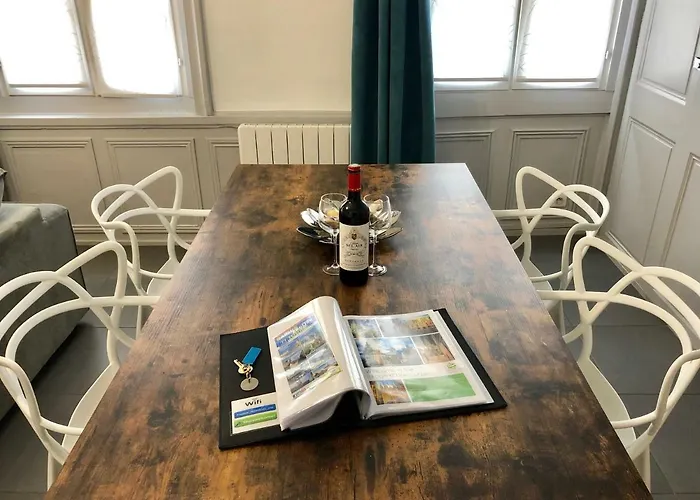 Apartman La Loge D'harcourt : Hypercentre Chic Et Moderne *