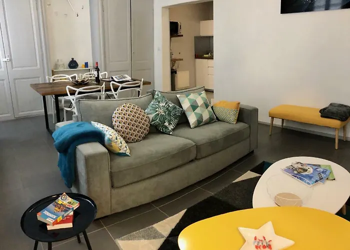 La Loge D'harcourt : Hypercentre Chic Et Moderne * רואן